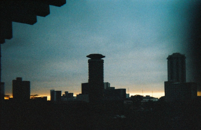 Nairobi at Night